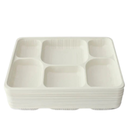 6 COMPARTMENT CORNSTARCH MEAL TRAY
